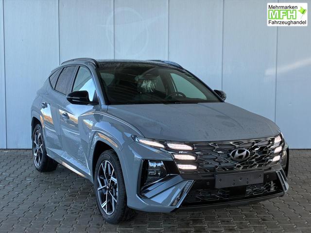 Hyundai TUCSON N-Line 1.6 T-GDI 4WD HEV / Panoramadach 4x Shz ACC Head-Up Krell-Soundsystem E-Klappe Matrix-LED E-Sitze Alu 19" 