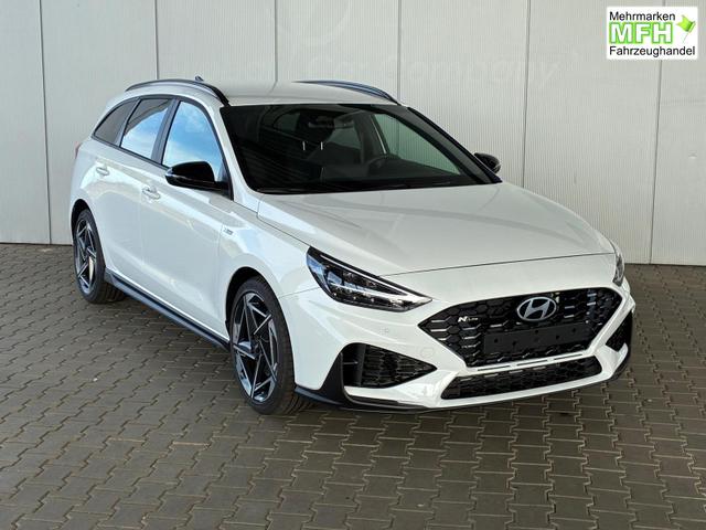 Hyundai i30 Kombi N-Line 1.5 T-GDI mHev DCT / Navi ACC Sitz & Lenkradheizung LED Alu 18" 
