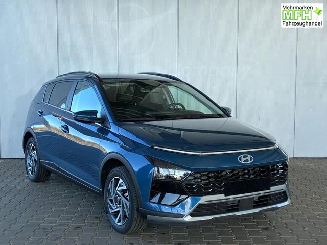 Hyundai BAYON Premium 1.2 MPI / Navi Sitz + Lenkradheizung R&uuml;ckfahrkamera Tempomat Klimaautomatik Alu 16" 