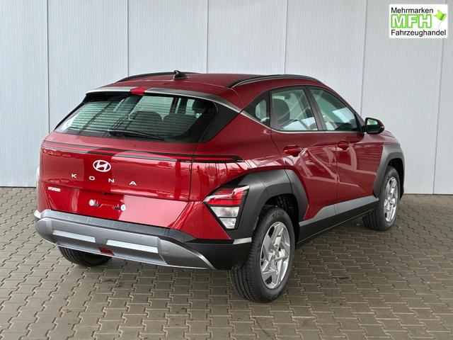 Hyundai KONA Smart 1.0 T-GDi / PDC V. & H. Kamera LED Klimaautom./ Sitz Lenkr.Heiz./ ALU17 