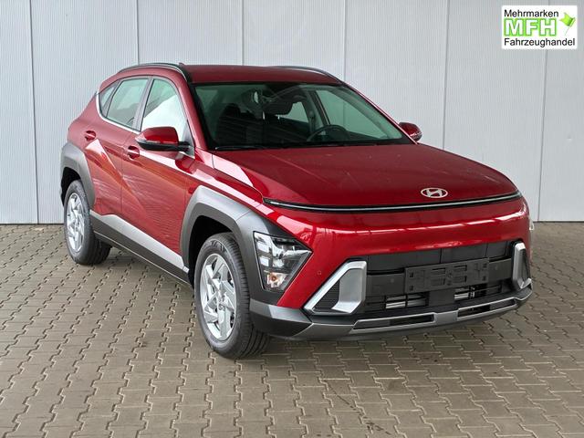 Hyundai KONA Smart 1.0 T-GDi / PDC V. & H. Kamera LED Klimaautom./ Sitz Lenkr.Heiz./ ALU17 