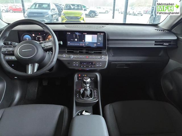 Hyundai KONA Smart 1.0 T-GDi / PDC V. & H. Kamera LED Klimaautom./ Sitz Lenkr.Heiz./ ALU17 