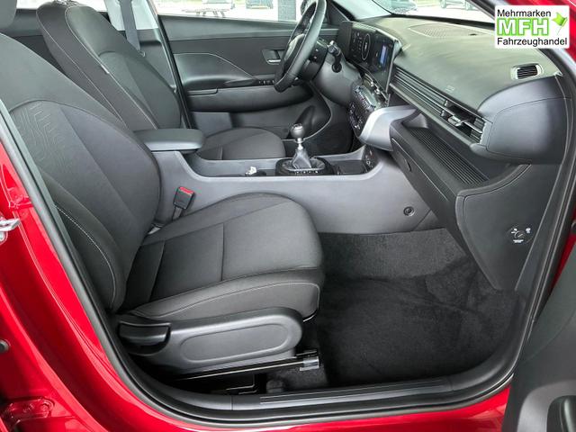 Hyundai KONA Smart 1.0 T-GDi / PDC V. & H. Kamera LED Klimaautom./ Sitz Lenkr.Heiz./ ALU17 
