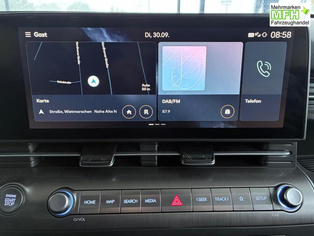 Hyundai KONA Smart 1.0 T-GDi / PDC V. & H. Kamera LED Klimaautom./ Sitz Lenkr.Heiz./ ALU17 