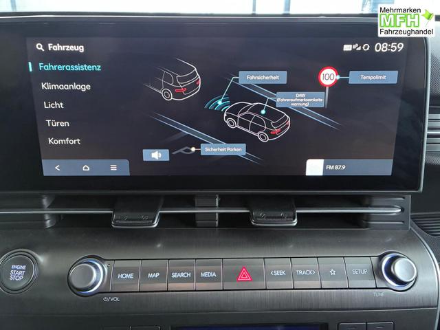 Hyundai KONA Smart 1.0 T-GDi / PDC V. & H. Kamera LED Klimaautom./ Sitz Lenkr.Heiz./ ALU17 