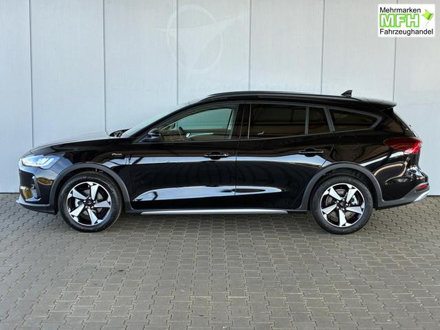 Ford Focus Turnier Active X 1.0 7AT / Winterpaket PDC V&H + Kamera LED Kurvenlicht Alu 17" 