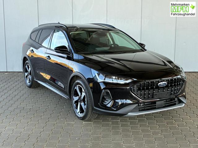 Ford Focus Turnier Active X 1.0 7AT / Winterpaket PDC V&H + Kamera LED Kurvenlicht Alu 17" 