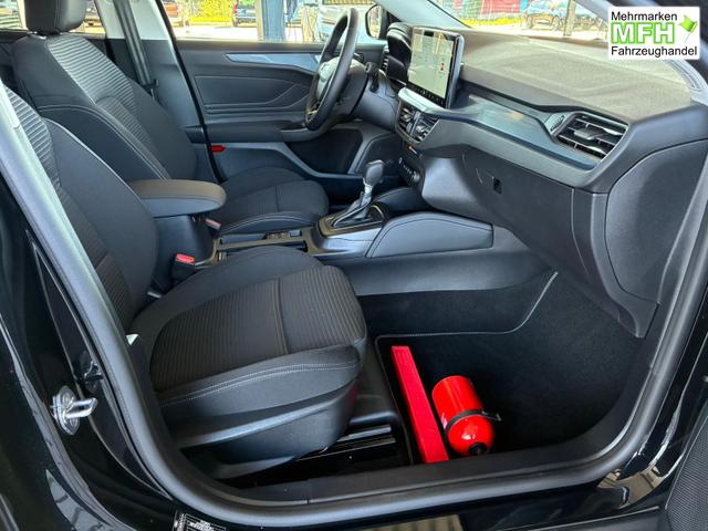 Ford Focus Turnier Active X 1.0 7AT / Winterpaket PDC V&H + Kamera LED Kurvenlicht Alu 17" 