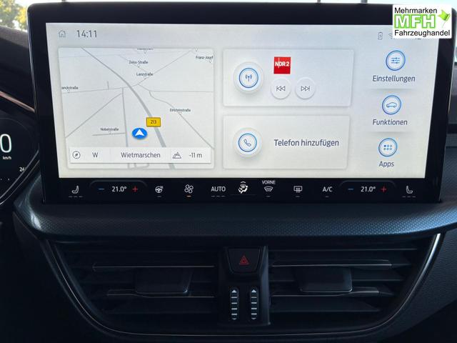 Ford Focus Turnier Active X 1.0 7AT / Winterpaket PDC V&H + Kamera LED Kurvenlicht Alu 17" 