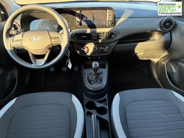 Hyundai i10 Comfort 1.0 62 PS 5MT / Tempomat R&uuml;ckfahrkamera Navi CarPlay 