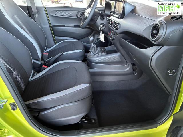 Hyundai i10 Comfort 1.0 62 PS 5MT / Tempomat R&uuml;ckfahrkamera Navi CarPlay 