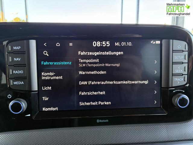 Hyundai i10 Comfort 1.0 62 PS 5MT / Tempomat R&uuml;ckfahrkamera Navi CarPlay 