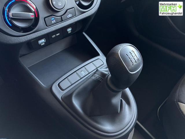 Hyundai i10 Comfort 1.0 62 PS 5MT / Tempomat R&uuml;ckfahrkamera Navi CarPlay 