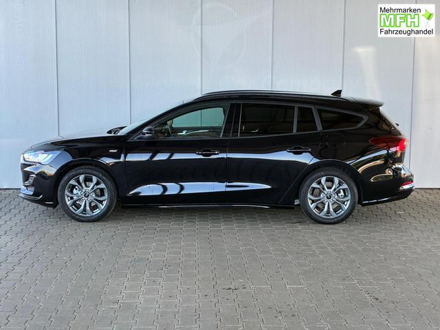 Ford Focus Turnier ST Line X 1.0 7AT / Winterpaket PDC V&H + Kamera LED Kurvenlicht Alu 17" *Frei Haus geliefert, ab der 2. Bestellung* 