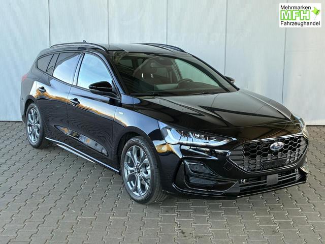 Ford Focus Turnier ST Line X 1.0 7AT / Winterpaket PDC V&H + Kamera LED Kurvenlicht Alu 17" *Frei Haus geliefert, ab der 2. Bestellung* 