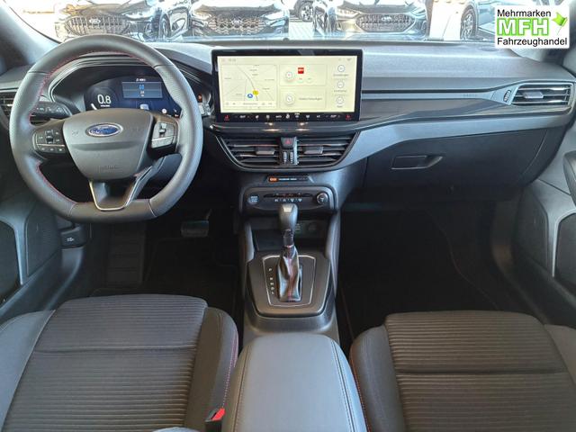 Ford Focus Turnier ST Line X 1.0 7AT / Winterpaket PDC V&H + Kamera LED Kurvenlicht Alu 17" *Frei Haus geliefert, ab der 2. Bestellung* 