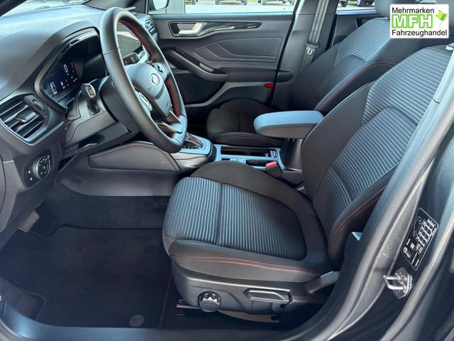 Ford Focus Turnier ST Line X 1.0 7AT / Winterpaket PDC V&H + Kamera LED Kurvenlicht Alu 17" *Frei Haus geliefert, ab der 2. Bestellung* 