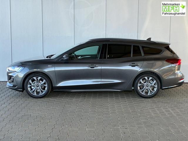 Ford Focus Turnier ST Line X 1.0 7AT / Winterpaket PDC V&H + Kamera LED Kurvenlicht Alu 17" *Frei Haus geliefert, ab der 2. Bestellung* 