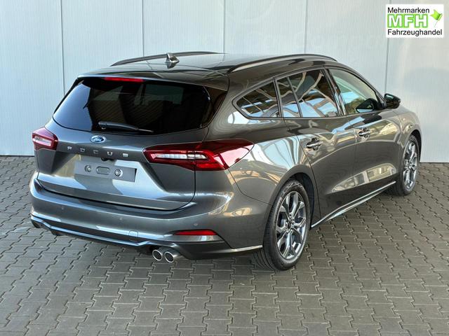 Ford Focus Turnier ST Line X 1.0 7AT / Winterpaket PDC V&H + Kamera LED Kurvenlicht Alu 17" *Frei Haus geliefert, ab der 2. Bestellung* 