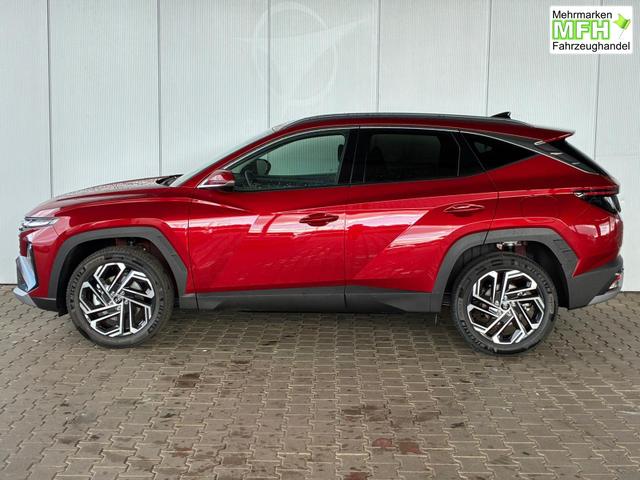 Hyundai TUCSON E-Motion 1,6 T-GDi 2WD HEV / ACC LED Sitz + Lenkradheizung Navi PDC V&H Kamera Alu 19" 
