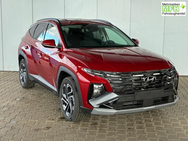Hyundai TUCSON E-Motion 1,6 T-GDi 2WD HEV / ACC LED Sitz + Lenkradheizung Navi PDC V&H Kamera Alu 19" 