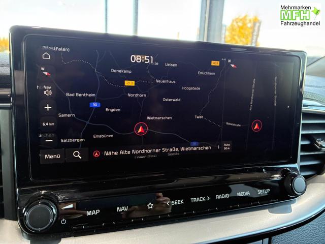 Kia Ceed Sportswagon Comfort 1.5 DCT / Sitz + Lenkradheizung Tempomat Navi LED R&uuml;ckfahrkamera Alu 16" *Frei Haus geliefert, ab der 2. Bestellung* 