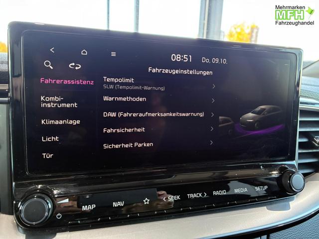 Kia Ceed Sportswagon Comfort 1.5 DCT / Sitz + Lenkradheizung Tempomat Navi LED R&uuml;ckfahrkamera Alu 16" *Frei Haus geliefert, ab der 2. Bestellung* 