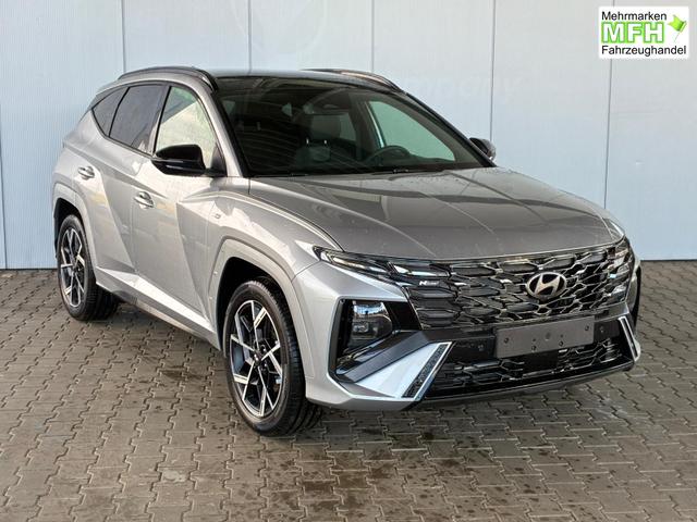 Hyundai TUCSON N-Line 1.6 T-GDI 4WD HEV / Panoramadach 4x Shz ACC Head-Up Krell-Soundsystem E-Klappe Matrix-LED E-Sitze Alu 19" 
