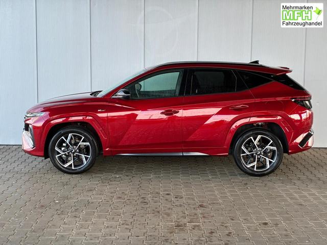 Hyundai TUCSON N Line 1.6 T-GDi 4WD HEV / Head-Up ACC 4x Shz Krell-Soundsystem E-Klappe Matrix-LED E-Sitze Alu 19" 