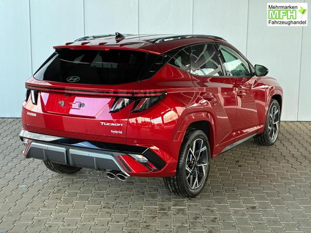 Hyundai TUCSON N Line 1.6 T-GDi 4WD HEV / Head-Up ACC 4x Shz Krell-Soundsystem E-Klappe Matrix-LED E-Sitze Alu 19" 