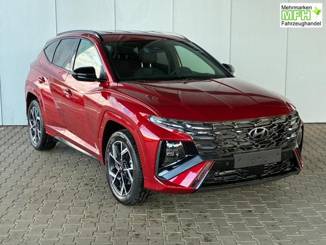 Hyundai TUCSON N Line 1.6 T-GDi 4WD HEV / Head-Up ACC 4x Shz Krell-Soundsystem E-Klappe Matrix-LED E-Sitze Alu 19" 