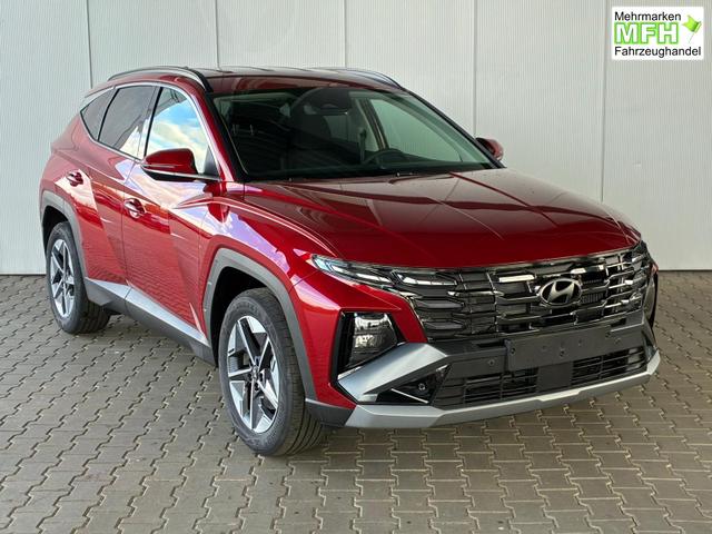 Hyundai TUCSON E-Motion 1.6 T-GDi 2WD 48V DCT / ACC Sitz + Lenkradheizung LED Navi PDC V&H Kamera Alu 18" 