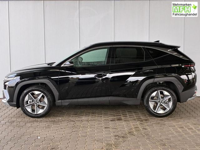 Hyundai TUCSON Premium 1.6 T-GDI 2WD 48V DCT / Matrix-LED 4x Shz E-Klappe ACC Tempomat Kamera Alu 18" Panodach 