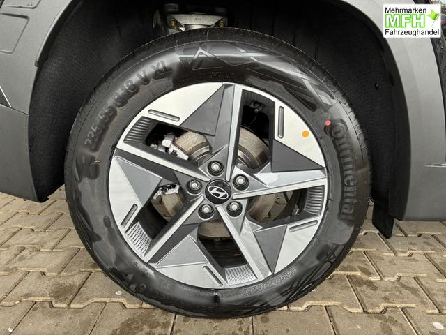 Hyundai TUCSON Premium 1.6 T-GDI 2WD 48V DCT / Matrix-LED 4x Shz E-Klappe ACC Tempomat Kamera Alu 18" Panodach 