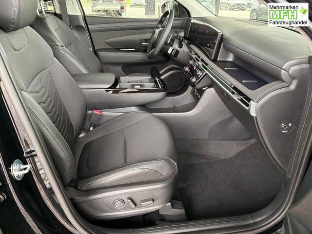 Hyundai TUCSON Premium 1.6 T-GDI 2WD 48V DCT / Matrix-LED 4x Shz E-Klappe ACC Tempomat Kamera Alu 18" Panodach 
