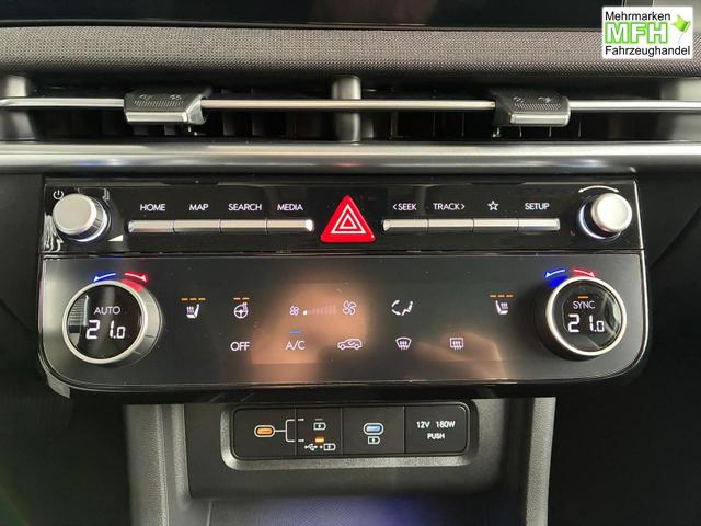 Hyundai TUCSON Premium 1.6 T-GDI 2WD 48V DCT / Matrix-LED 4x Shz E-Klappe ACC Tempomat Kamera Alu 18" Panodach 