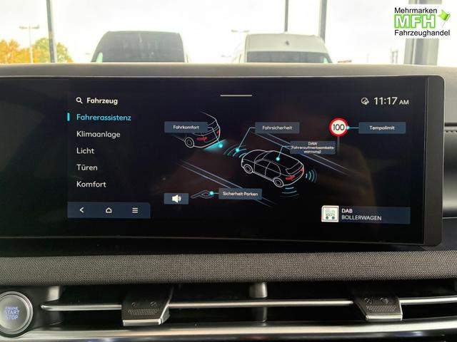 Hyundai TUCSON Premium 1.6 T-GDI 2WD 48V DCT / Matrix-LED 4x Shz E-Klappe ACC Tempomat Kamera Alu 18" Panodach 