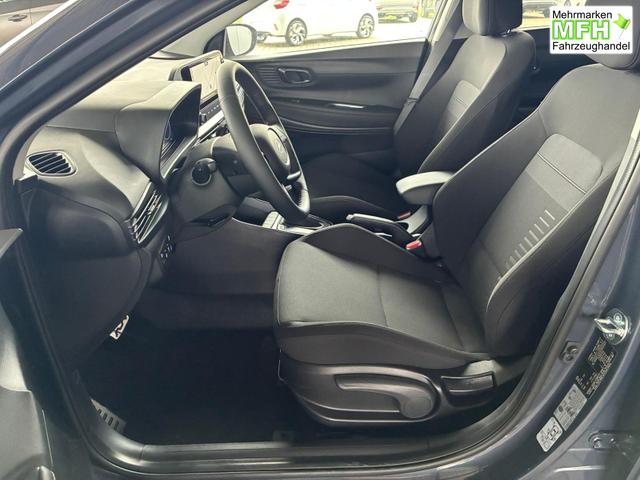 Hyundai BAYON Premium 1.0 T-GDI 100 PS 48V 7DCT / Keyless ACC Soundsystem BOSE Sitz + Lenkradheizung LED Navi PDC V&H Kamera Totwinkel Alu 16" 