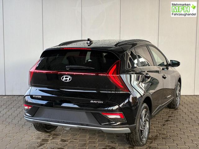 Hyundai BAYON Premium 1.0 T-GDI 100 PS 48V 7DCT / Keyless ACC Soundsystem BOSE Sitz + Lenkradheizung LED Navi PDC V&H Kamera Totwinkel Alu 16" 
