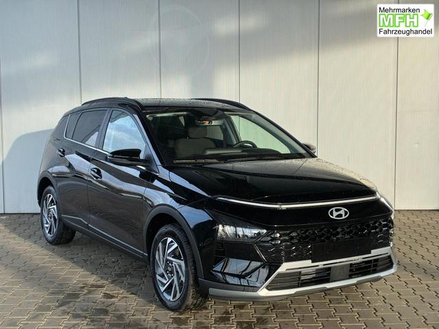 Hyundai BAYON Premium 1.0 T-GDI 100 PS 48V 7DCT / Keyless ACC Soundsystem BOSE Sitz + Lenkradheizung LED Navi PDC V&H Kamera Totwinkel Alu 16" 