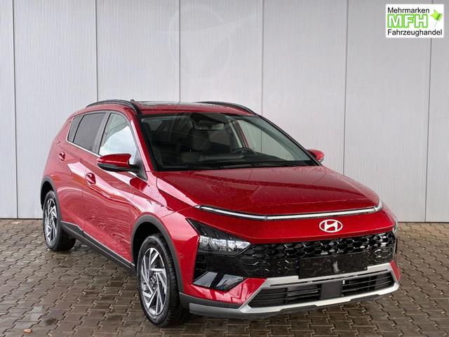 Hyundai BAYON Premium Sky 1.0 T-GDI 100 PS 48V 7DCT / Keyless ACC Soundsystem BOSE Sitz + Lenkradheizung LED Navi PDC V&H Kamera Totwinkel Alu 16" 