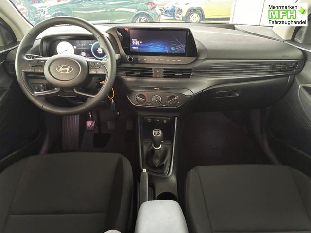 Hyundai i20 1.2 MPI 5MT Comfort / Navi Carplay R&uuml;ckfahrkamera Tempomat Alu 16" 