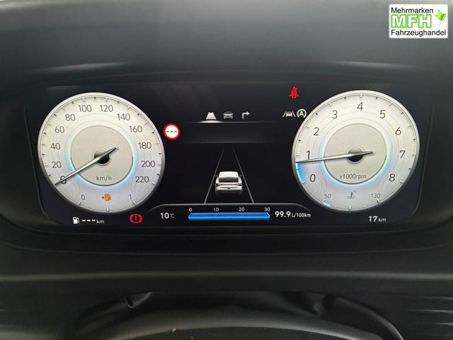 Hyundai i20 1.2 MPI 5MT Comfort / Navi Carplay R&uuml;ckfahrkamera Tempomat Alu 16" 