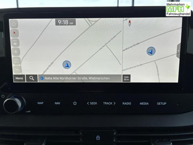 Hyundai i20 1.2 MPI 5MT Comfort / Navi Carplay R&uuml;ckfahrkamera Tempomat Alu 16" 