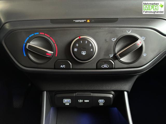 Hyundai i20 1.2 MPI 5MT Comfort / Navi Carplay R&uuml;ckfahrkamera Tempomat Alu 16" 