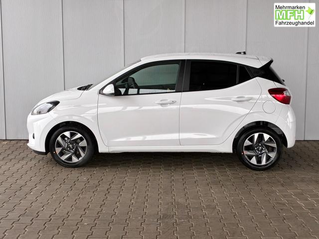 Hyundai i10 Advance 1.2 GDI Automatik / R&uuml;ckfahrkamera Sitz + Lenkradheizung Navi Alu 15" 