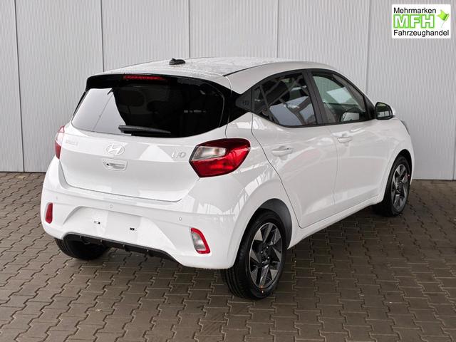 Hyundai i10 Advance 1.2 GDI Automatik / R&uuml;ckfahrkamera Sitz + Lenkradheizung Navi Alu 15" 