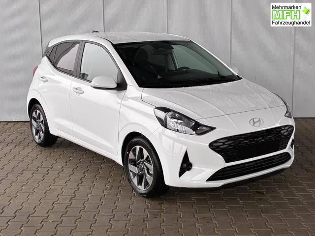 Hyundai i10 Advance 1.2 GDI Automatik / R&uuml;ckfahrkamera Sitz + Lenkradheizung Navi Alu 15" 