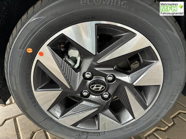 Hyundai i10 Advance 1.2 GDI Automatik / R&uuml;ckfahrkamera Sitz + Lenkradheizung Navi Alu 15" 