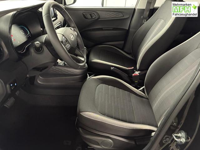 Hyundai i10 Advance 1.2 GDI Automatik / R&uuml;ckfahrkamera Sitz + Lenkradheizung Navi Alu 15" 